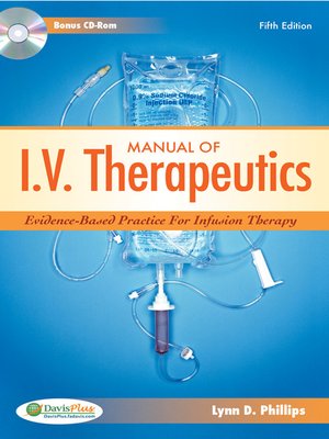 cover image of Manual of I.V. Therapeutics